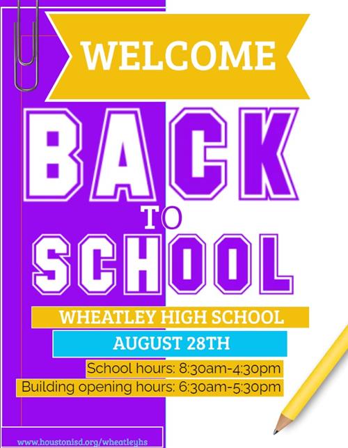 Welcome Back Wildcats!